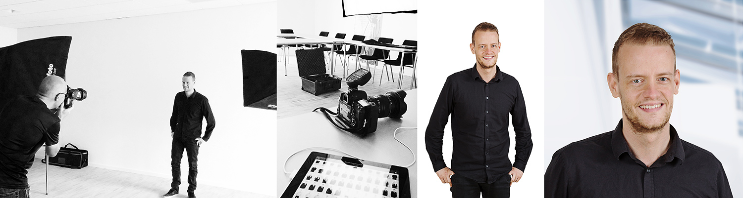 Medarbejderfotografering - Juelsminde, Vejle, Horsens, Trekantsområdet og Aarhus