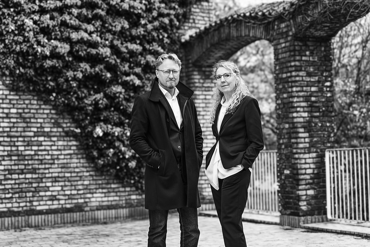 Advokaterne Mikkel Nielsen og Camilla Nowak - medarbejderportræt