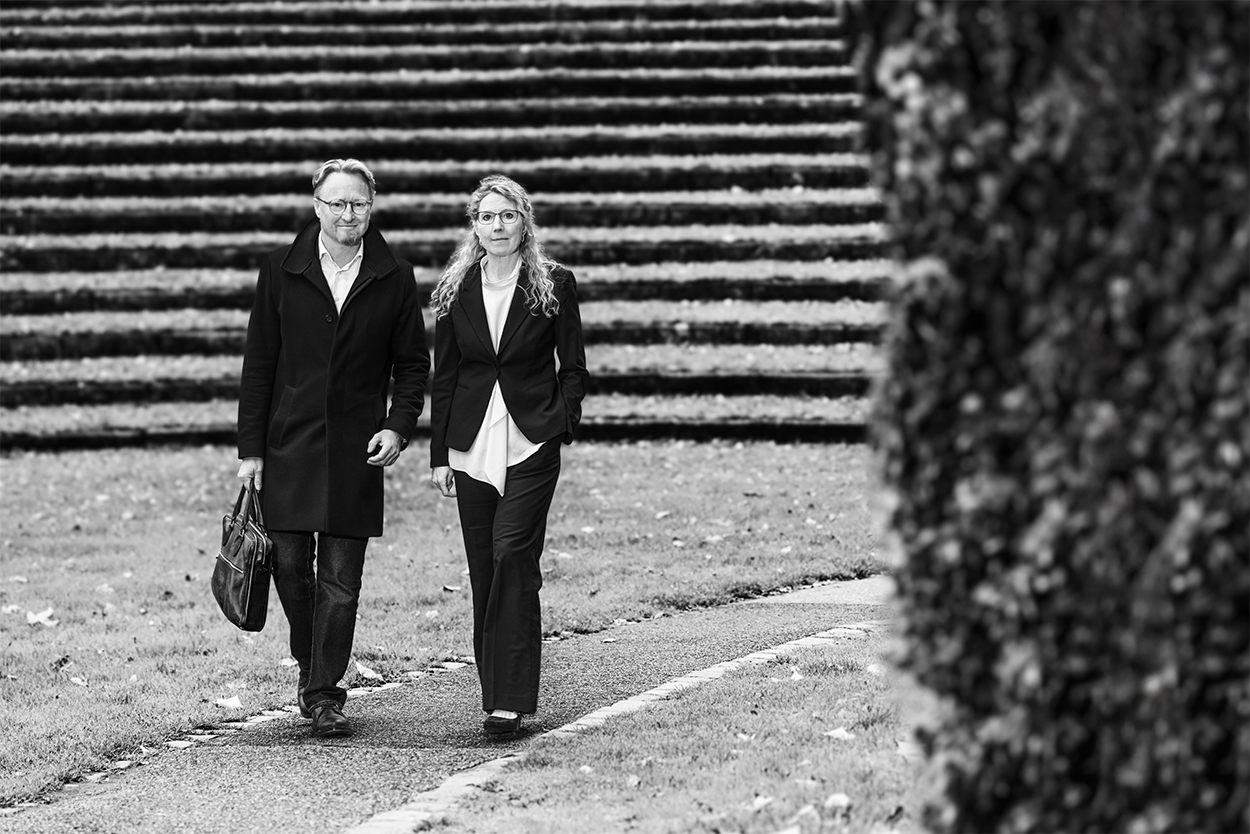 Advokaterne Mikkel Nielsen og Camilla Nowak - medarbejderportræt