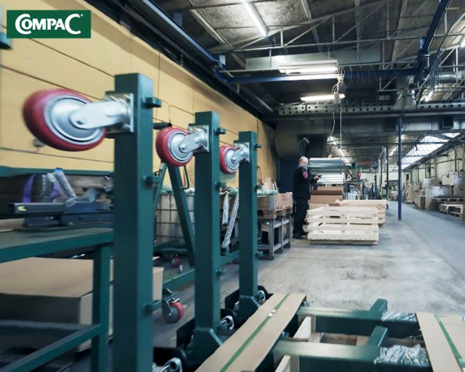 FPV dronefilm - Compac Hydraulik A/S