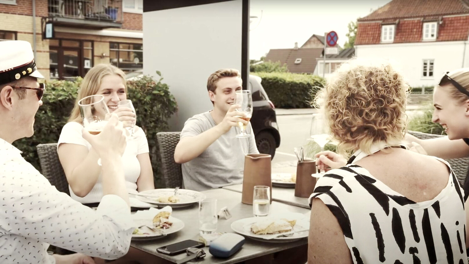 Pandekagestedet - reklamevideo